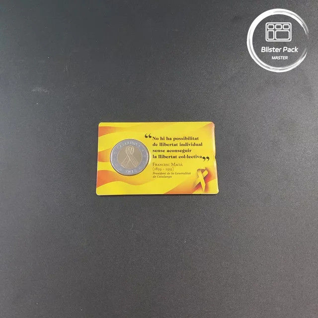 স্পষ্ট ডাবল কাস্টম ব্লিস্টার প্যাকেজিং কার্ডবোর্ড প্যাকেজিং সহ মুদ্রার জন্য ক্ল্যামশেল