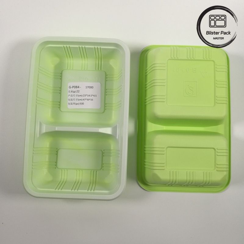 কাস্টম 2-3-4 কম্পার্টমেন্ট পিপি হট ফুড টেকওয়ে বেন্টো বক্স ইকো-বন্ধুত্বপূর্ণ আয়তক্ষেত্রাকার