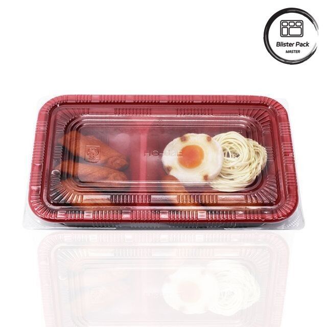 কাস্টম 2-3-4 কম্পার্টমেন্ট পিপি হট ফুড টেকওয়ে বেন্টো বক্স ইকো-বন্ধুত্বপূর্ণ আয়তক্ষেত্রাকার